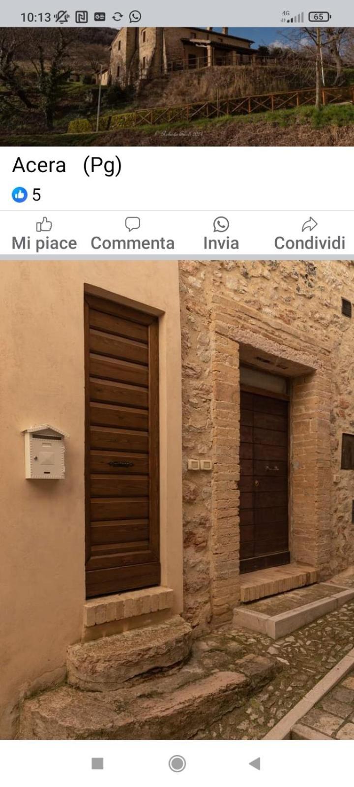 דירות La Mia Acera מראה חיצוני תמונה